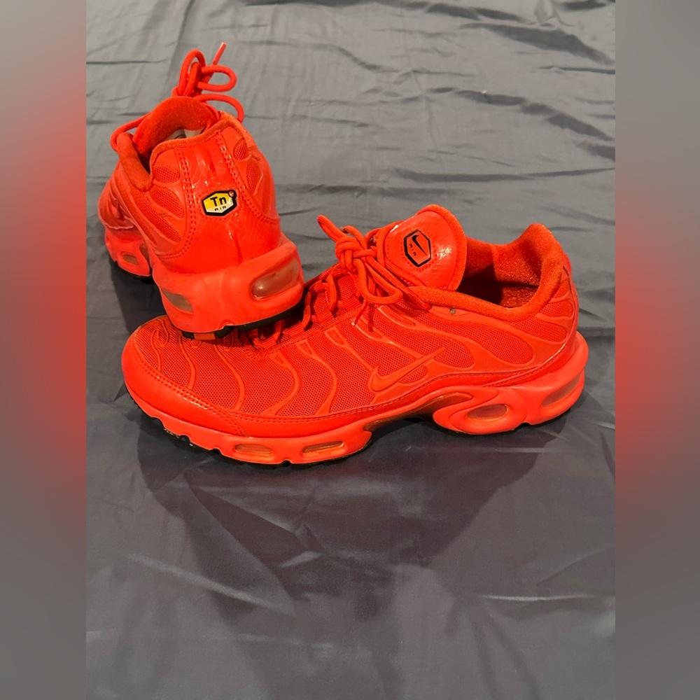 Nike Air Max Plus TN University Red, US 8